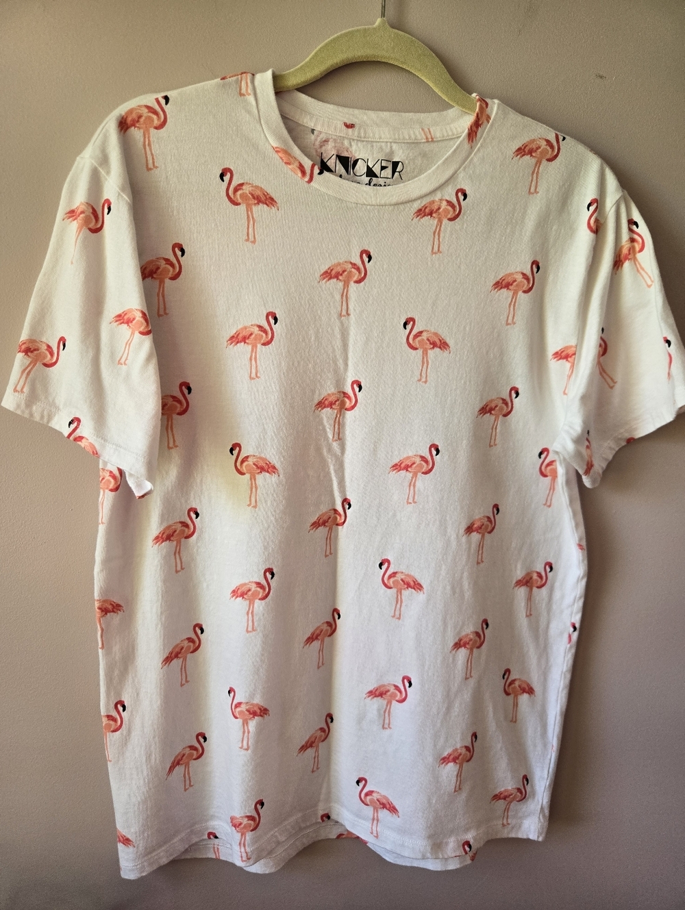 🦩 Knickerbocker Tropical Flamingo Party Tee! 🦩